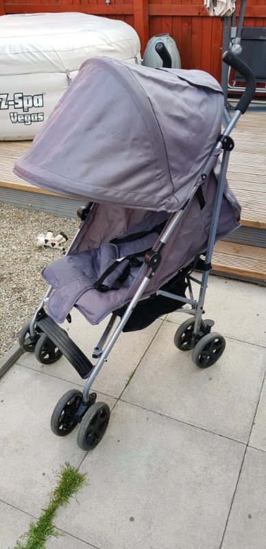 cuggl pushchair grey